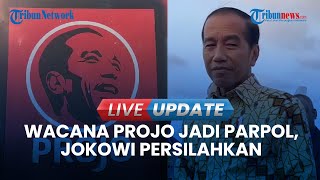 🔴LIVE UPDATE  Satu Pekan Purna Tugas Jokowi Bicara Soal Kemungkinan Projo Jadi Partai Politik [upl. by Ernesto]