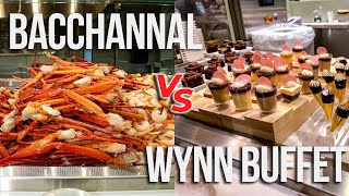 Bacchanal vs Wynn Buffet  ULTIMATE Showdown 🔥 [upl. by Peddada155]