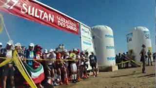 MDS 2012  STAGE 1 RACE START [upl. by Tansy979]