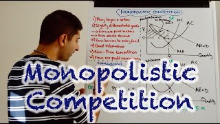 Y2 21 Monopolistic Competition [upl. by Flosi730]