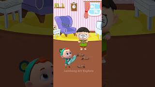 little brother is my hero shorts cartoon family [upl. by Aneehsit638]