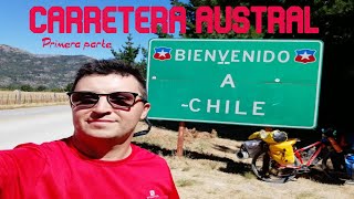 Carretera Austral recorrido en bicicleta parte 1 [upl. by Aislehc]