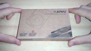 Maiwo K104 25 inch USB 30 Hard Drive Enclosure [upl. by Atsyrhc]