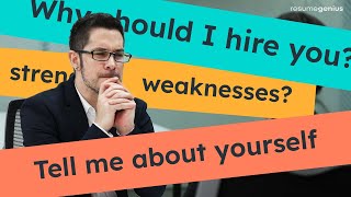 Most Common Job Interview Questions amp Answers [upl. by Harri]