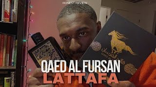 Lattafa Qaed Al Fursan Honest Review [upl. by Rdnaskela524]