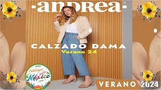 CATALOGO ANDREA CALZADO VERANO 2024 [upl. by Assirral]