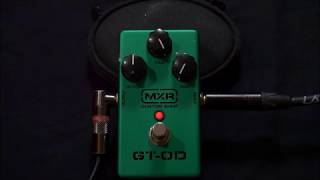 MXR GTOD Demo [upl. by Erma]