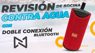 FUNCIONES DE BOCINA KIMISO BLUETOOTH  TG113 [upl. by Melvena]