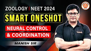 NEURAL CONTROL AND COORDINATION CLASS 11 ONE SHOT  NEET 2024  SMART ONE SHOT  ZOOLOGY BY MD SIR [upl. by Buna613]