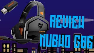 REVIEW UNBOXING  Nubwo G06 [upl. by Enirehtac]