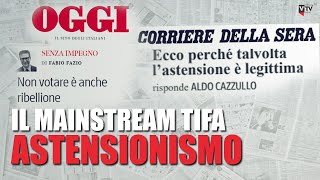 quotIl mainstream tifa astensionismoquot  Dietro il Sipario  Talk Show [upl. by Karin]