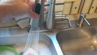 Moen MotionSense Wave faucet REVIEW [upl. by Ricarda909]