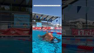 Improve your freestyle breathing w this drill swimming training danswim [upl. by Pogah]