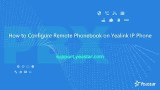 How to Configure Remote Phonebook for Yealink [upl. by Leventhal]