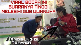 BOCiL DEKENGAN PUSAT SUARANYA TINGGI MELEBIHI GUS ULINNUHA II MALAM MINGGU 19 AGT [upl. by Souza425]