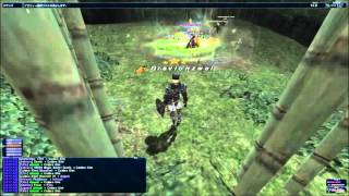 FFXI Reisenjima Golden Kist 4box Clear [upl. by Lucey992]