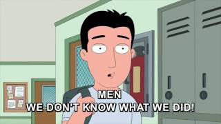 Family Guy Men We dont know what we did [upl. by Amathiste]