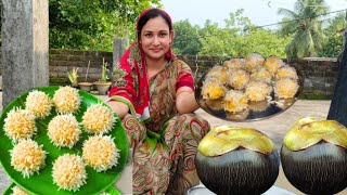 তালের কদম পিঠা রেসিপি  kadam pitha recipe [upl. by Teddman]