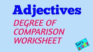 Degree of comparison  conversion of Degree of comparison viralvideo youtubevideos viralvideo [upl. by Rolf]