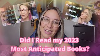 Did I read my 2023 Most Anticipated Fantasy Books [upl. by Anawot]