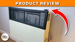 How to Heat a Tiny House  Ashley Hearth Products 17000 BTU Direct Vent Propane Heater [upl. by Myers970]