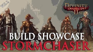 Divinity Original Sin 2 Builds  Stormchaser Gameplay Showcase Commentary [upl. by Mendy]