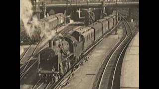 Hamburg Hbf 1939wmv [upl. by Araek]