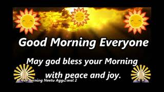 Morning EcardGood Morning Whatsapp Status VideoGood Morning WishesGood Morning Gifs [upl. by Sirej685]