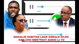 WOW MAGALIE HABITANT LAGE GERALD GILES NAN KOURI MEN TOUT AUDIO YO ASASINA DIKSON ORESTE YO [upl. by Lokim882]