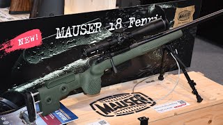 The British Shooting Show 2023 Highlights from Mauser Blaser Thermtec Virtus FX Element Optics [upl. by Natika]