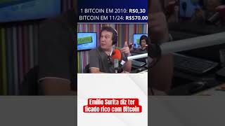 Emílio investiu em Bitcoin em 2010 crypto bitcoin [upl. by Clayberg]