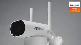 Anran 3MP 8CH WIFI Home Security Camera  Banggood New Tech [upl. by Meeharbi697]