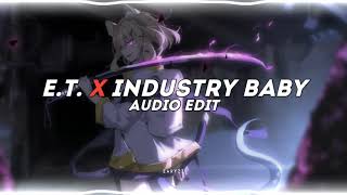 et x industry baby  katy perry amp lil nas x  edit audio [upl. by Hsejar]