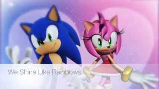 Sonic Shine Like Rainbows With Lyrics [upl. by Charbonnier45]