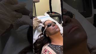 Legendary actress Fazila Qazi visits Dr Amna’s Clinic for her pigmentation treatment [upl. by Ioved]