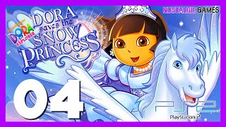 Dora the Explorer Dora saves the Snow Princess 04  Cold River  PS2  No Commentary [upl. by Assenab471]