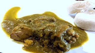 Chicken Green Curry  Chicken Green Masala Curry Mangalorean Recipe [upl. by Evelunn]