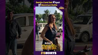 Munmun Dutta at Airport Cool Look में Airport पहुंची Munmun Dutta munmundutta shorts [upl. by Felt]