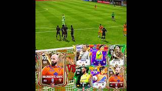 Milinkovic Savic VS all GOALKEEPERS ☠️🧤🔥 eafc fifa eafc25 fcmobile fifamobile [upl. by Shetrit27]