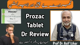 Fluoxetine 20 mg in UrduHindi  Fluoxetine Capsules ip 20 mg In Hindi  Prozac Tablet Uses In Urdu [upl. by Nnaeed]