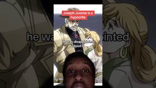 Joseph Joestar is a hypocrite shorts jojosbizzareadventure jjba [upl. by Keely]