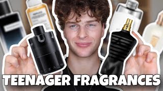 The 5 Best TEENAGER Colognes [upl. by Chute]