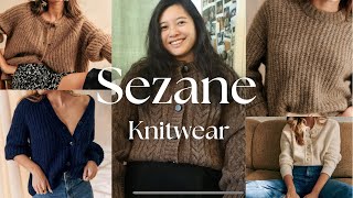 Sezane knitwear  Favorites and Recommendations  Anne [upl. by Aday]