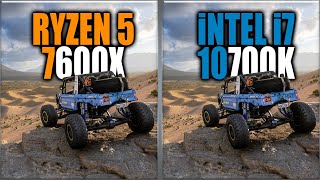 7600X vs 10700K Benchmarks  15 Tests  Tested 15 Games and Applications [upl. by Adnerb]