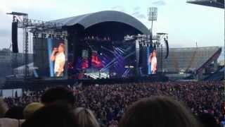 Westlife Croke Park Final Concert  Medley [upl. by Marbut597]