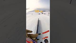 unbelievable skiing skier snowboarding redbullshowrun [upl. by Harad186]