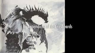 II Appendices of the Greybeards [upl. by Carina]