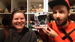 Unboxing 89 Tie Fighter Pilot With Tie Fighter  Star Wars  Funko Pop [upl. by Annette]