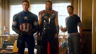 Hawkeyes Secret  Safehouse Scene  Avengers Age of Ultron 2015 Movie CLIP HD [upl. by Itnava]