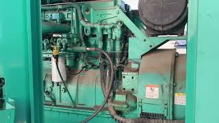 500 kw Cummins  Onan Diesel Generator SN F030514074 Video 2  Abraham Generator Sales Co [upl. by Selohcin974]